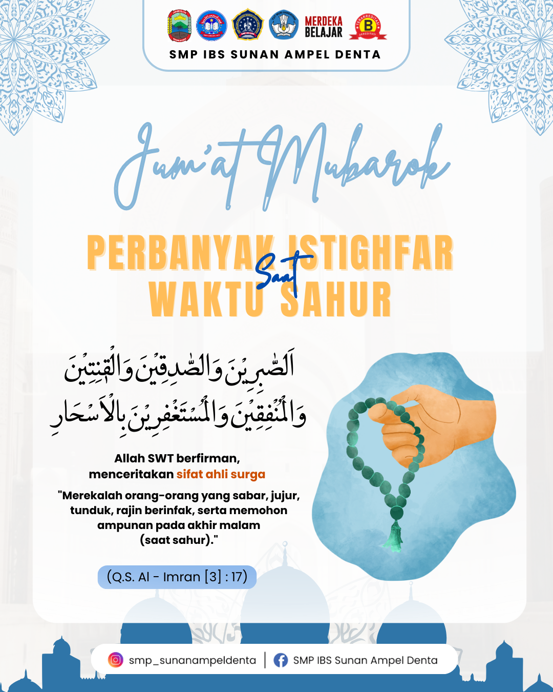 Perbanyak Istighfar Saat Sahur